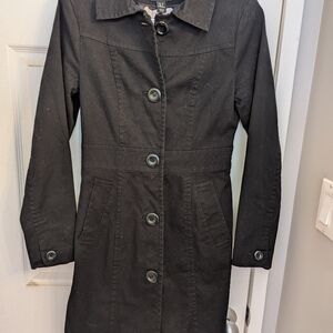 H&M black coat